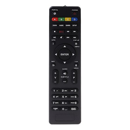 Kartina Micro, Dune, HD TV, Kartina HD301, Relax, Dune, HD TV-301/TV-303D:lle sopiva korvaava TV-kaukosäädin {DB}