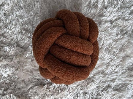 MT Studio Knutepute Brun 25x20