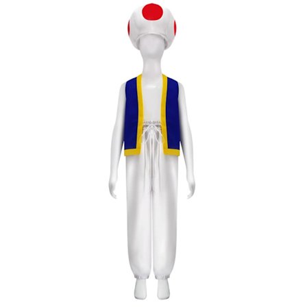 Voksen Super Mario Brødre Halloween Cosplay Kostume Party Kostume Toppe + Bukser + Hat Kostume Gave XL Kode