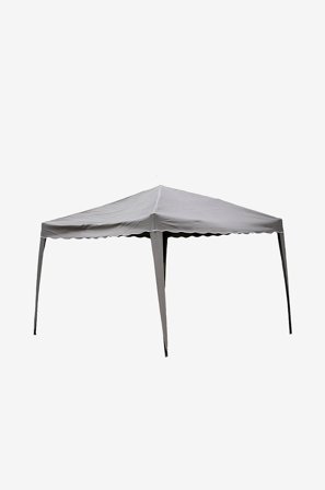 Venture Home - Paviljonki Gazebo Easy Up - Ruskea - Paviljongit & juhlateltat - - Homeroom