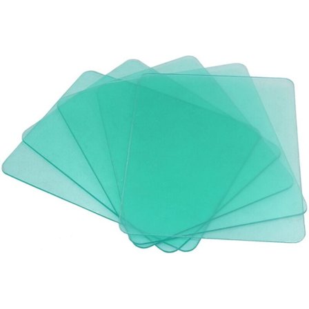 Solcelledrevet automatisk mørknende sveisemaske linsedeksel Argon buesveisedeksel sveisehjelm maske linse 110X90Mm B