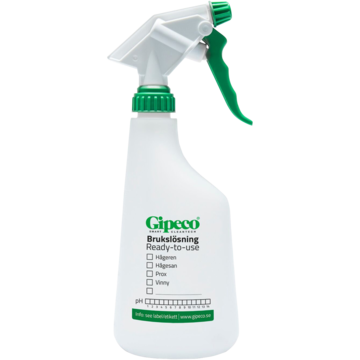 Sprayflaske Gipeco 0,6L