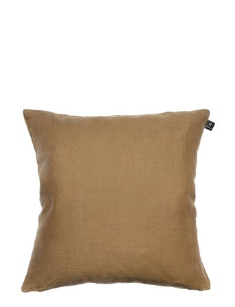Sunshine Cushioncover With Zip Home Textiles Cushions & Blankets Cushion Covers Brun Himla*Betinget Tilbud