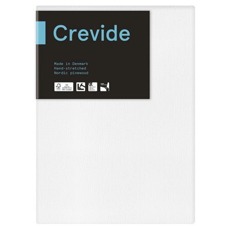 Crevide Toile à peindre Coton/Polyester 24x33 (F4)