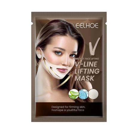 Uppstramande V-line Chin Face Slimming Mask Double 4d V-shape Gel Fac