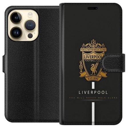 Yhteensopiva Lompakkokotelo Apple Apple iPhone 15 Pro Liverpool L.F.C.