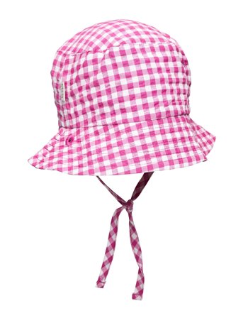 Ma-ia Family | Jun Plaid Hat | 46-48