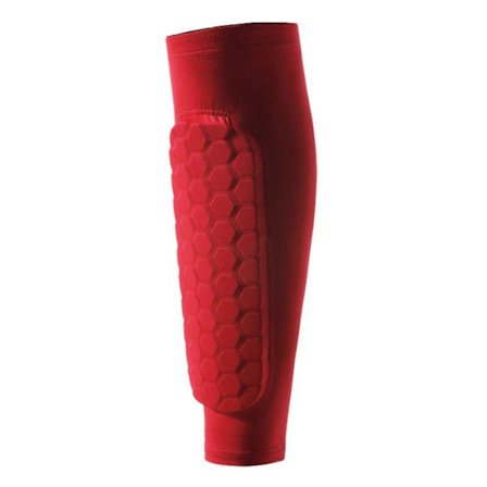 Skinnebensbeskyttere til ski, voksne, lægkompressionsærme, pude, professionelle sportstrænings knæbeskyttere til cykling basketball