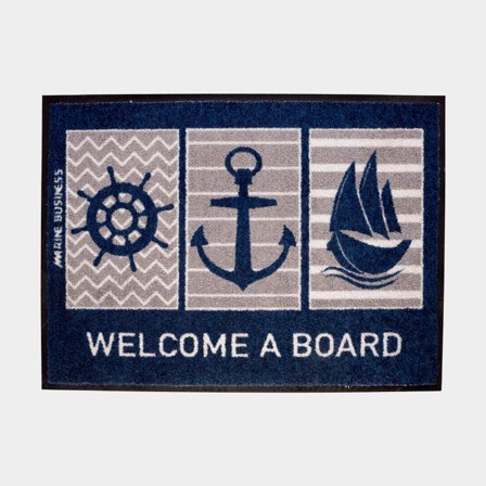 Mata łodziowa Marine Business Welcome Boat, prostokąt, 70 x 50 cm - Jachtowa