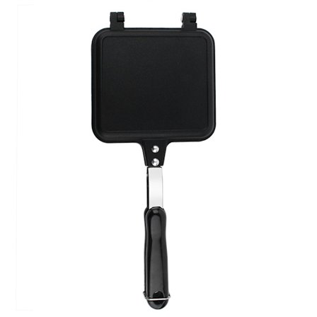 Kaksoispuolinen tarttumaton paistinpannu vohvelikone kakulle, paahtoleivälle ja voileivälle