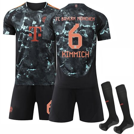 2425 Bayern Bortatröja Kimmich Tröja Med Strumpor