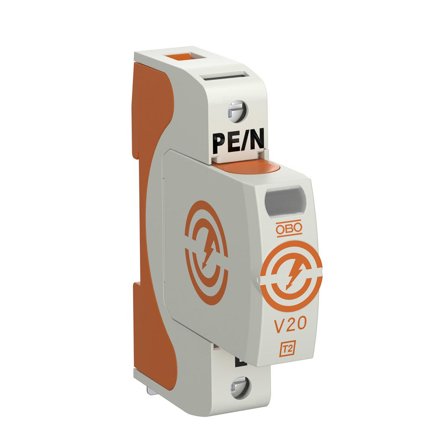 Obo Bettermann 5095161 Overspenningsvern for anlegg uten askebeskyttelse 1 leder, Stikkontakter & kabler