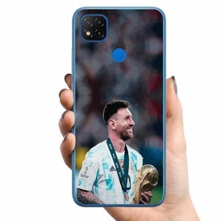 Xiaomi Redmi 9c Tpu Mobilskal Messi