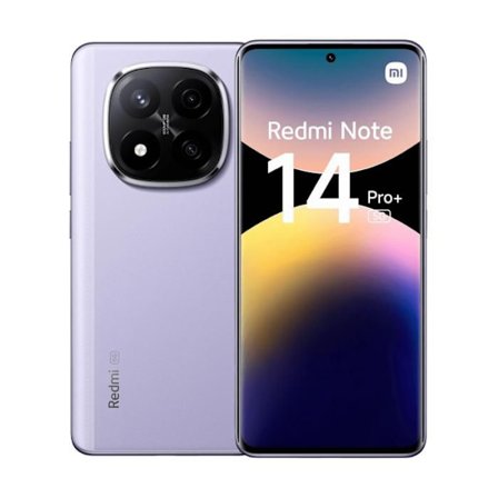 Matkapuhelin - XIAOMI - Xiaomi Redmi Note 14 Pro+ 5G - 12 Go RAM - 256 Go - 200 MP kamera