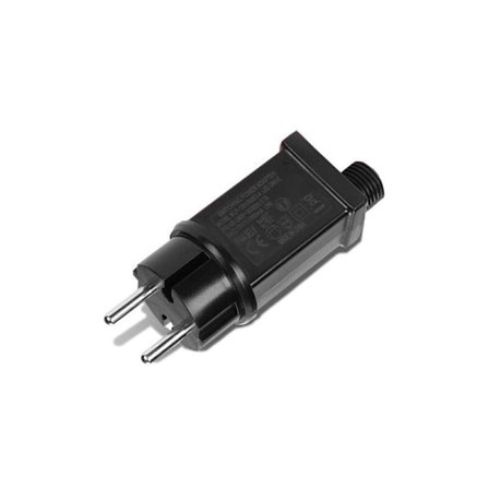 12V LED Strømforsyning, IP44 LED Transformer Lavspændings LED Adapter Driver til Julelys, Lysstreng
