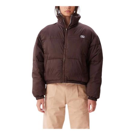 Obey, Bomber Jackets Bruin, Dames, Maat:S