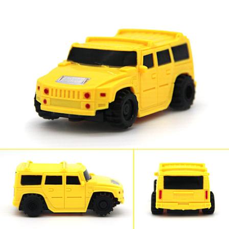 Linjanseuranta-induktioaauto, induktioauton lelukuorma-auto, mini-induktioauton lelu, seuraa piirt m si mustaa viivaa, interaktiivinen lelu