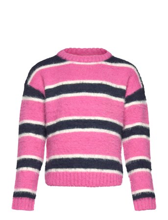 Tnpalmina Knit Pullover Pink The New