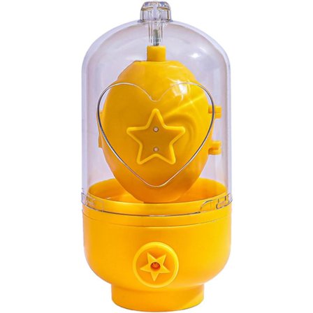 1 stk Æg Spinner, Æggehvide Blomme Ekstraktor - Håndpisker - Guld