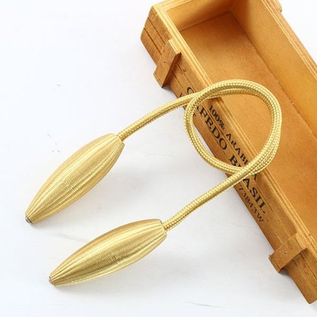 Verhokiinnike (pronssi), 2 kpl Luova verhokiinnike, Verho