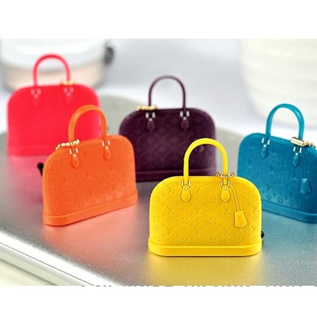 Anti dammskyddad pluggar mobiltelefon mini handväska