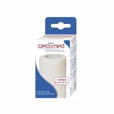 Ceroxmed Benda 8x400cm 1 Pezzo