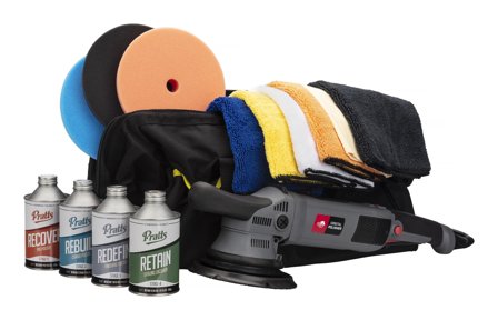 PELA 513922 Poleringsmaskin med tilbehør, 810W, Maskiner