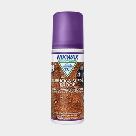 Impregnat do butów z zamszu i nubuku NIKWAX Nubuck & Suede Proof, spray, 125 ml - Jachtowa