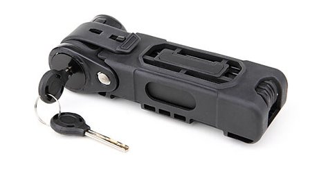 JACO SYKKELLÅS SAMMENLEGGBAR FLAT 80CM