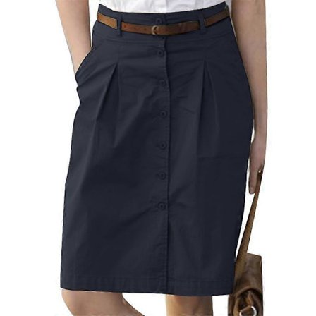 ZANZEA Dam Sommar Casual Knapp Korta Kjolar