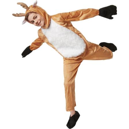 Tectake Lekfullt Rådjur White 128 (7-8y)