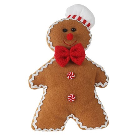 Gingerbread Man Doll Plysch Leg Dolls B B