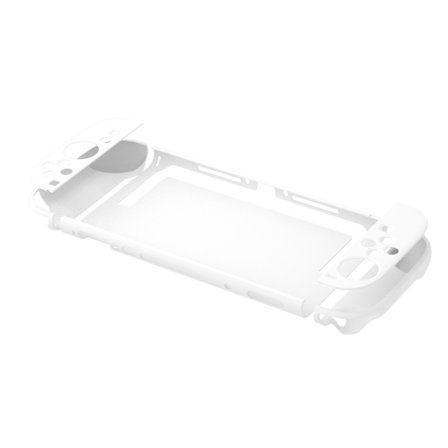 Skyddande PC Hårt Skal Fodral Kompatibelt med Nintendo Switch 2 Konsol - Kristallklart Skydd