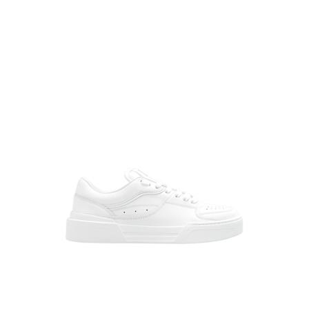 Dolce & Gabbana - Sneakers - Vit - Dam - Storlek: 37 1/2 Eu, Dam, Storlek: 37 1/2 EU