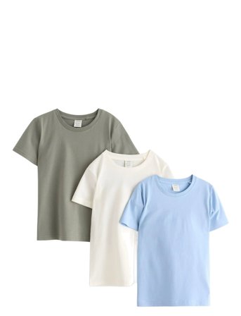 Lindex | T Shirt Solid 3 Pack Basic | 92