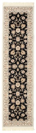 Nain Neizar 80X300 Pieni Beige/Musta Eteisen Matot