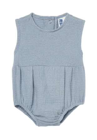 RIKIKI Ärmlös body MIO Bodies & set Blå 68