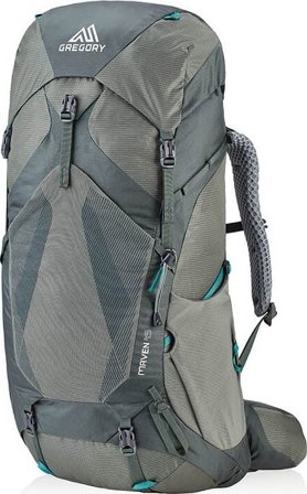 Gregory W's Maven 45L Helium Grey