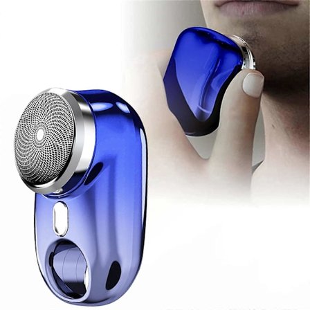 Mini Barbermaskine Bærbar Elektrisk Barbermaskine 2023 Opgradering Rejse Elektrisk Barbermaskine Lomme Elektrisk Barbermaskine Genopladelig Mini 