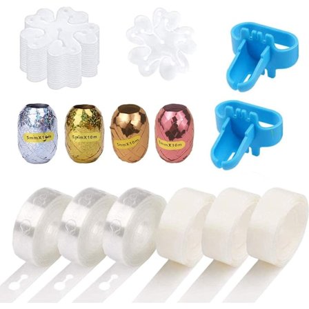 Balloon Arch Garland Kit Ballong dekorationsremsa Kit för Arch Garland,