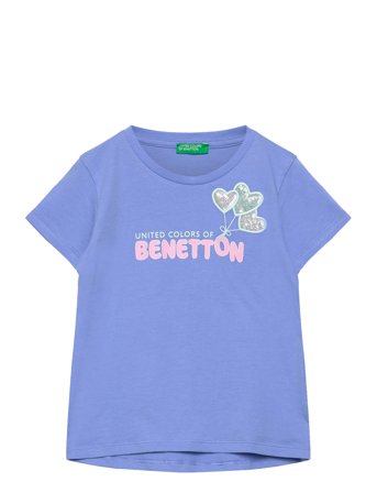 United Colors of Benetton T-Shirt - Blue - 110