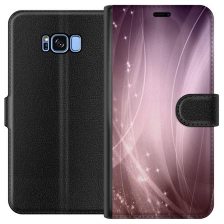 Samsung Galaxy S8 Lommeboketui Lavendel Støv