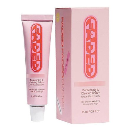 Faded Brightening Liquid Clearing Serum Whitening Luminous Serum Förbättra Mörkare Anti-Aging Brightening Glowing Serum Essence