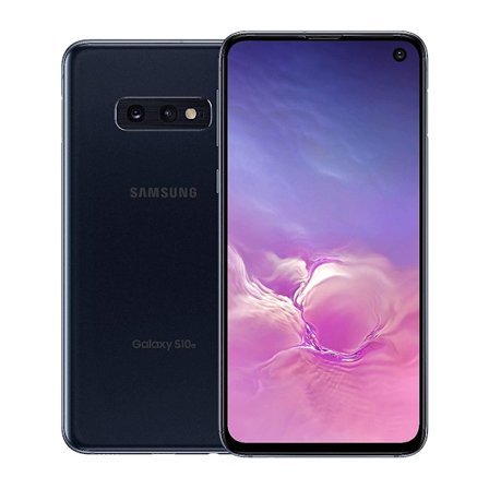 Begagnad Galaxy S10e 128GB Black - Använtskick C