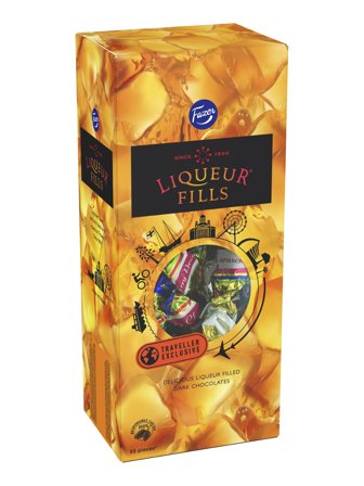 Liquer FillsFazer Liqueur Fills chocolates filled with liqueur 420g 0.42kg