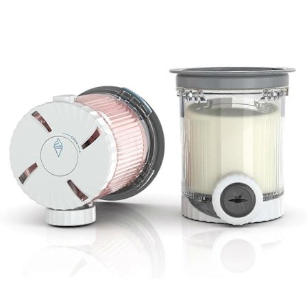 2-pak Pintar og låg til Swirl NC700-serien ismaskiner-FF-