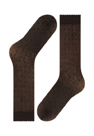 Falke Dot 15 DEN Knee-high Socks Knästrumpor Dam Svart 35/38