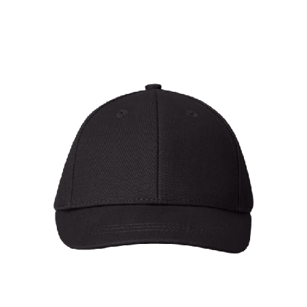 BabyMocs Baseball Cap Cotton Accessoarer Unisex Svart 48/50