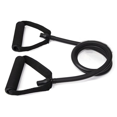Motstandsbånd med håndtak, treningsbånd for kvinner og menn med døranker, treningsbånd for hjemmebruk for styrketrening og tøying