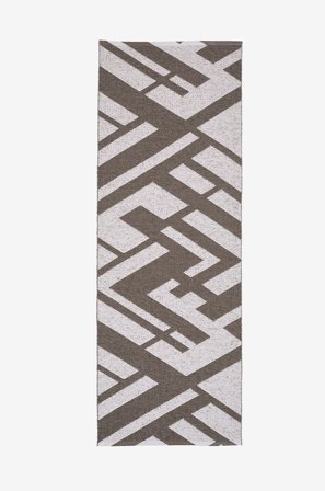 Horredsmattan - Plastmatta Uma - Brun - Plastmattor - 70X250 - Från Homeroom